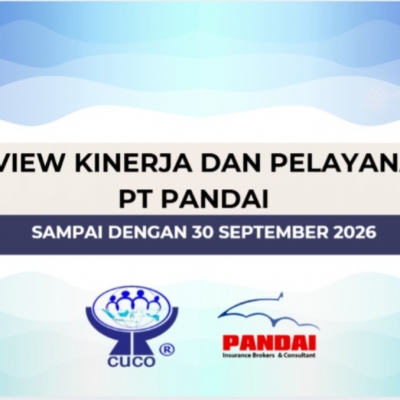 KINERJA PT. PANDAI BULAN SEPTEMBER 2026